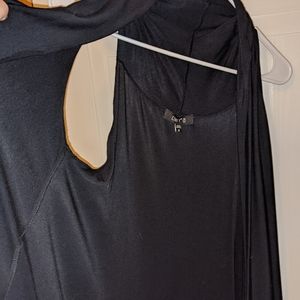 Tank top cover for a dress